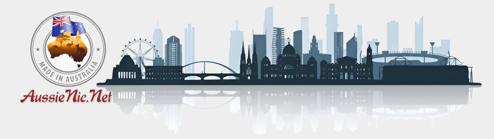 Made in Australia - Designworxz - Website design & development Sydney Logo